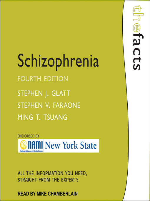 Title details for Schizophrenia by Stephen J. Glatt - Available